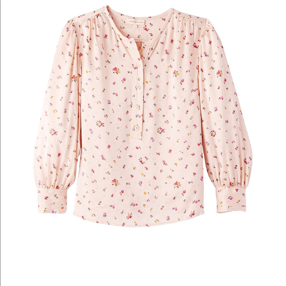 Rebecca Taylor silk blouse